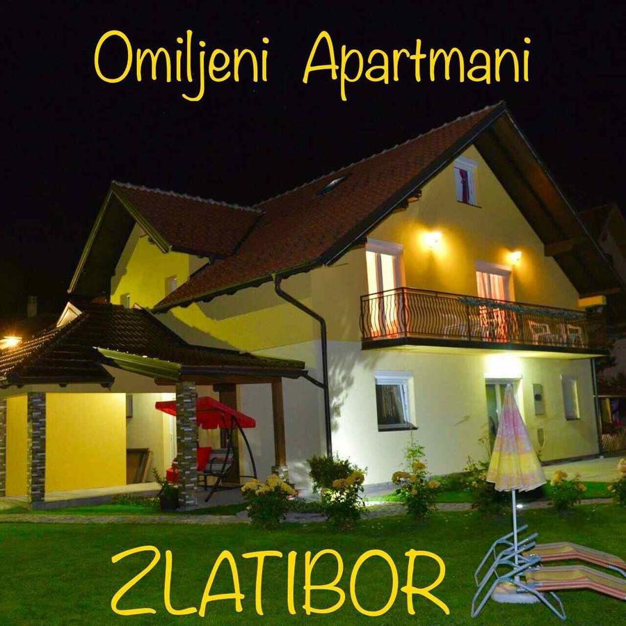Omiljeni Apartments زلاتيبور المظهر الخارجي الصورة